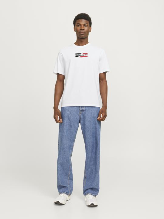 Actual product image Jack & Jones Jjecorp Graphic Tee Ss O-Neck Noos (XL)