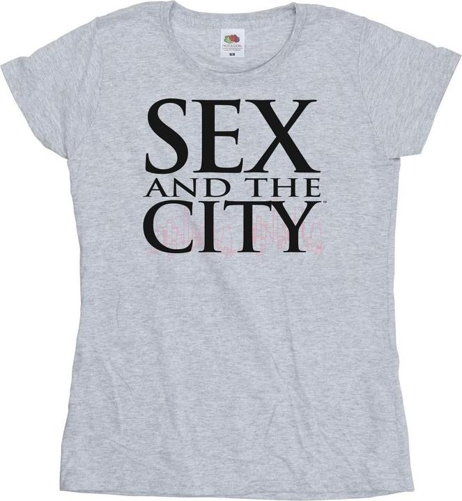 Produktbild Sex and the City Logo Skyline TShirt (S)