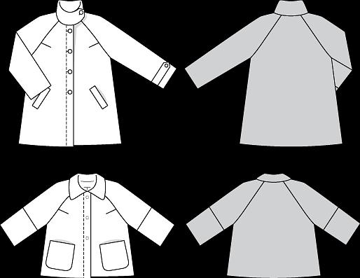 Immagine prodotto Modello Giacca Raglan