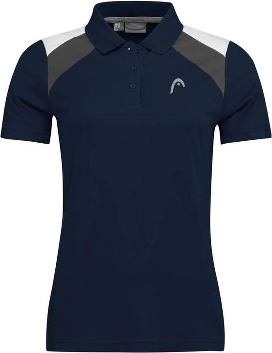 Head Club Tech Polo Shirt W dunkelblau