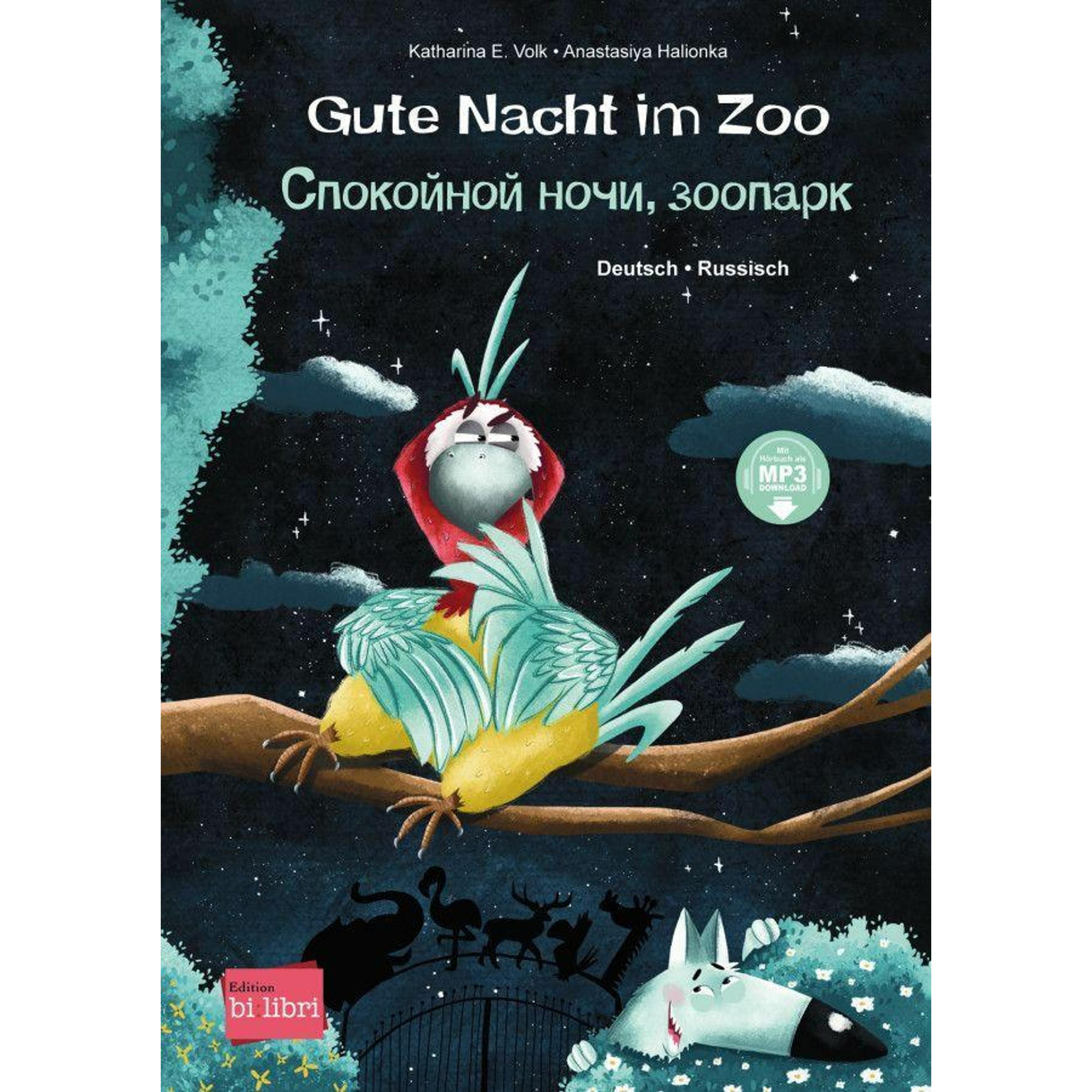 Gute Nacht im Zoo, Kinderbücher von Katharina E. Volk
