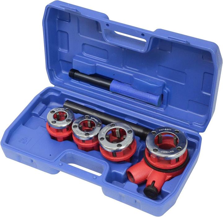 Actual product image TrutzHolm 7-piece set thread cutting die