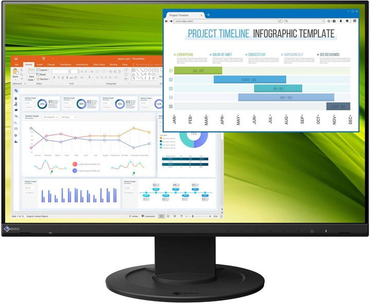 Produktbild Eizo EV2360 (1920 x 1200 Pixel, 23")