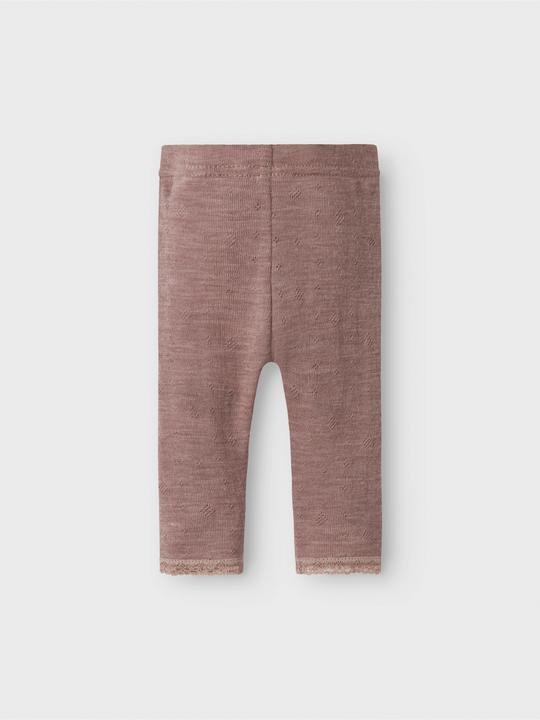 Actual product image Name it Nbfwang Wool Needle Legging Solid Noos (50)