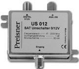 Produktbild Televes 0/12 Relais US-012