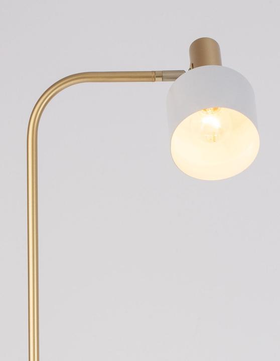 Produktbild Nova Luce PAZ Stehlampe E27 Gold 165x12,5cm 9426653