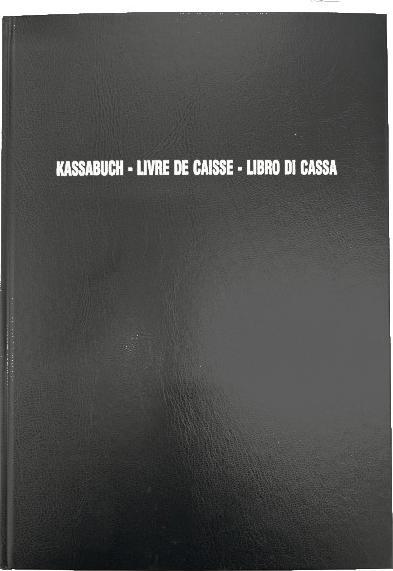 Produktbild Adoc Kassabuch A4 48 Bl 329.436.0 (48 x)