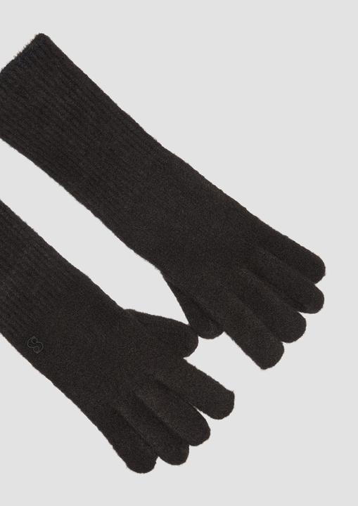 Actual product image S.Oliver Handschuhe Strickhandschuhe aus Wollmix (One size)