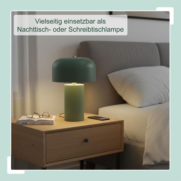 Produktbild Relaxdays Tischlampe Pilz (E14)