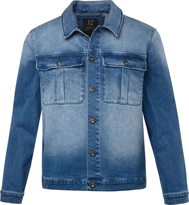 Produktbild JP1880 Jeansjacke FLEXNAMIC®, 2 Brusttaschen (XXL)