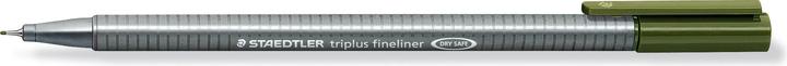 Image du produit Staedtler Triplus Fineliner 334 (Vert, 1x)
