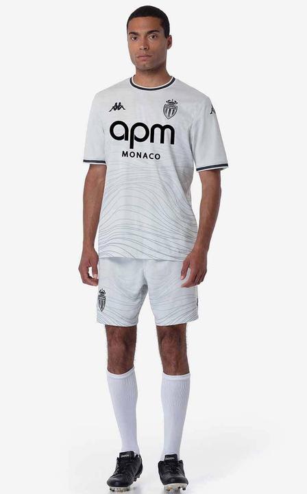 Image du produit Kappa maillot third a monaco kombat 2024/25 (S)