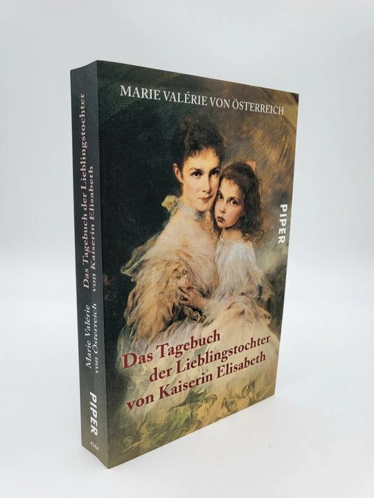 Produktbild Das Tagebuch der Lieblingstochter von Kaiserin Elisabeth 18781899 (Deutsch, Marie Valérie von Österreich, 2005)