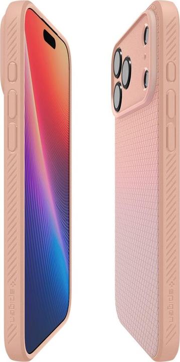 Produktbild Spigen - Liquid Air - iPhone 17 Pro Max - Rose Titanium (Apple iPhone 17 Pro Max)