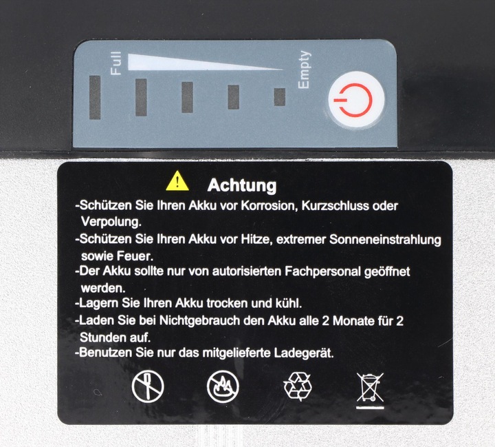 Produktbild Phylion E-Bike Akku "Dolphin" XH370 – 37V / 14Ah - Gepäckträger (E-Bike Akku)