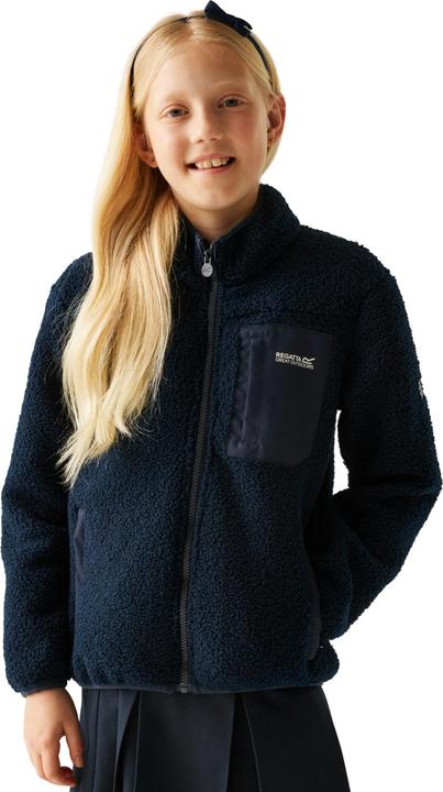 Actual product image Regatta Childrens/Kids Frankie Full Zip Fleece Jacket (146, 152)