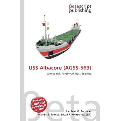 Thumbnail - USS Albacore (AGSS-569), Fachbücher