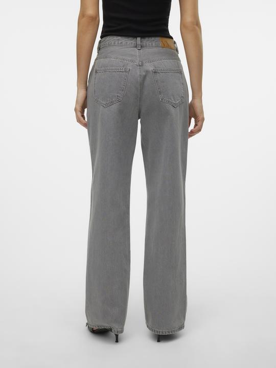 Actual product image Vero Moda VMTOKYO Niedrige Taille Gerade geschnitten Jeans Straight-Fit (30)