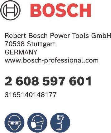 Produktbild Bosch Professional Zubehör Kunstbohrer HM, 15 x 90 mm, d 8 mm (8 mm)