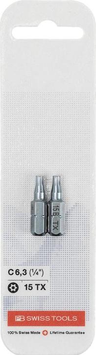 Immagine prodotto PB Swiss Tools Präzisions Bits (Esagono incassato TX)