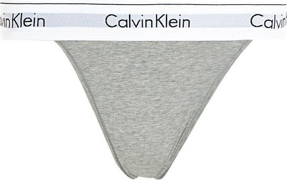 Calvin Klein HIGH LEG TANGA, 020