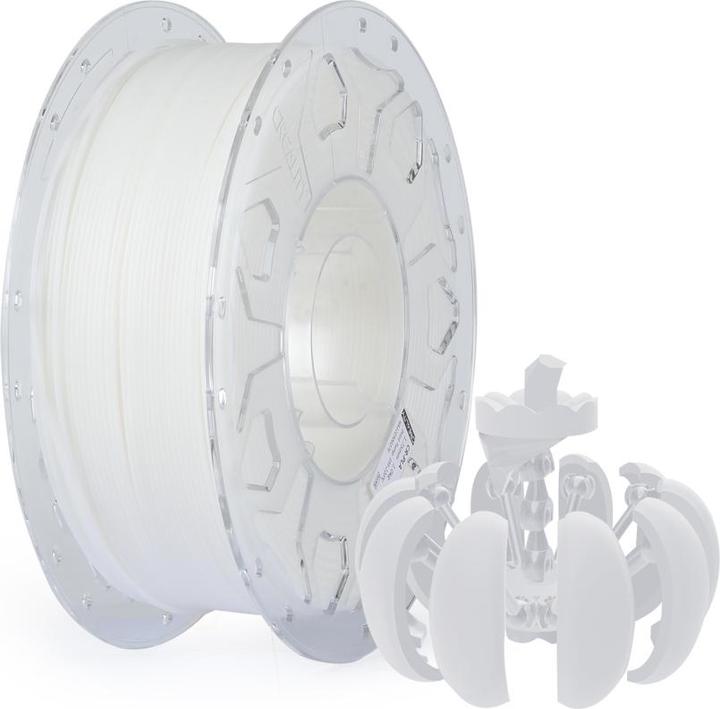 Actual product image Creality Filament PLA White, 1.75mm, 1 kg (PLA, 1.75 mm, 1000 g, White)