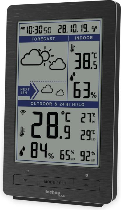 Immagine prodotto Technoline Stacja pogody WS9485 MULTI Home