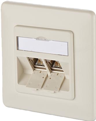 Actual product image Metz Connect E-DAT modul 8/8(8) UP - Junction box, flush-mounted