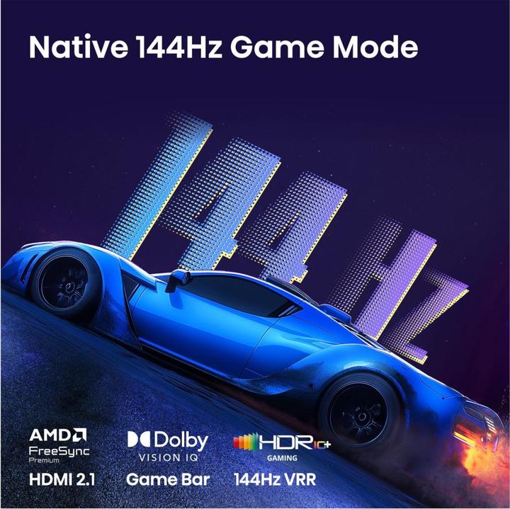 Produktbild Hisense TV 65E7S PRO 65" QLED 4K (65", QLED, 4K)