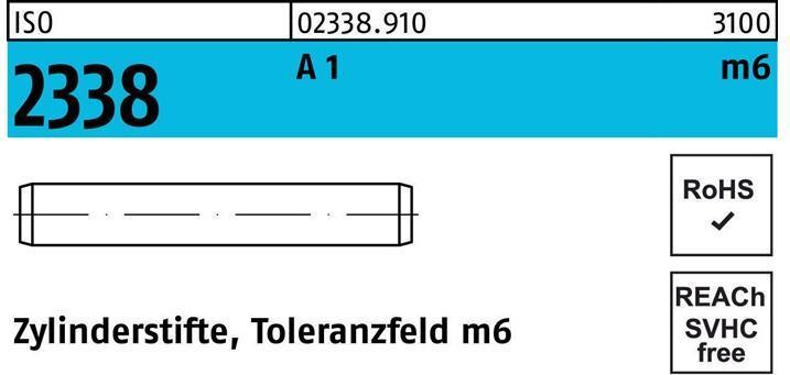 Actual product image Dowel pin ISO 2338 16 m6 x 55 A 1 ISO 2338