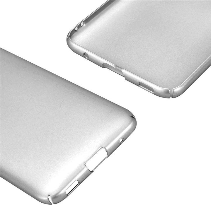 Actual product image Cadorabo Hard Cover Matt Metal Cover (HTC U Play)