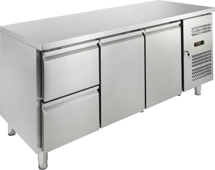 Gastro Hero Kühltisch ECO / - / (400 l)