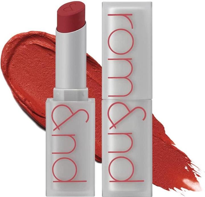 Produktbild Rom&Nd Zero Matte Lipstick 3g 02 All That Jazz