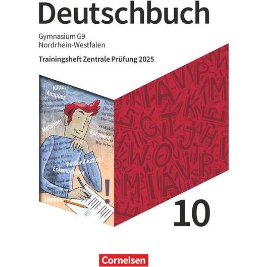 Deutschbuch Gymnasium, Nordrhein-Westfalen - Neue Ausgabe, 10. Schuljahr, Trainingsheft Zentrale, Schulbücher von Martin...