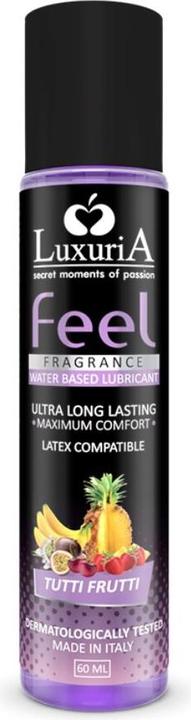Luxuria F?Hlt Tutti Fruti Water-Based Lubricant 60 ml (60 ml)