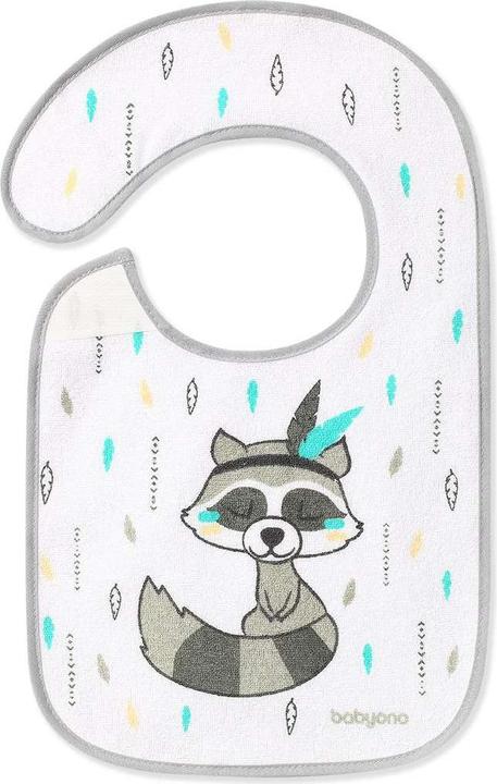 Babyono Bavaglino Terry Flavor Explorer 6M+ senza BPA (6 Mesi)