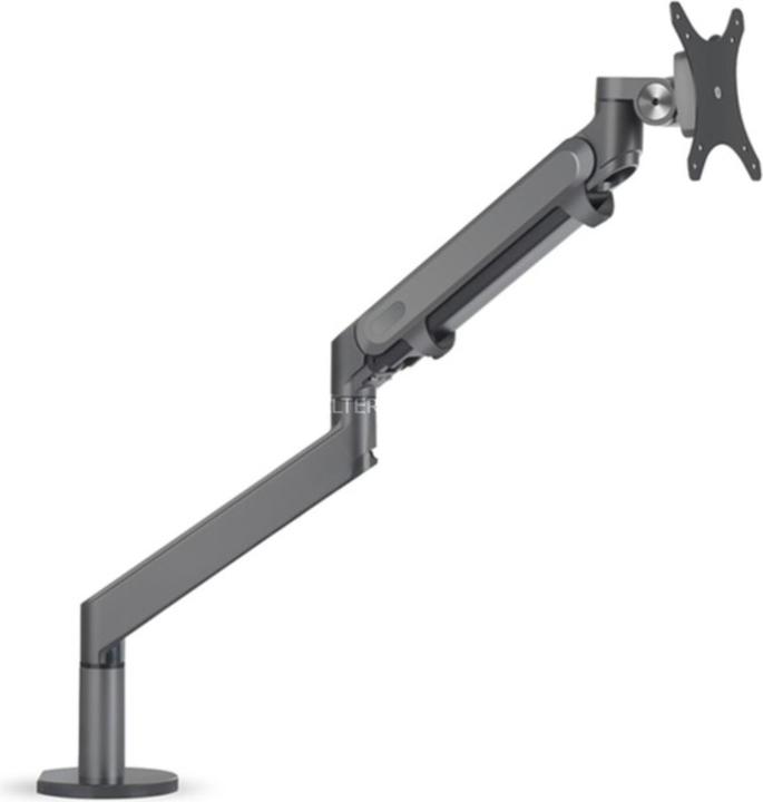 Hagor HA Gasliftarm Medium Single fuer 1x 38-81cm Monitor 15-32" neigbar schwenkbar drehbar VESA 100x100 T (Tisch, 32", 9 kg)