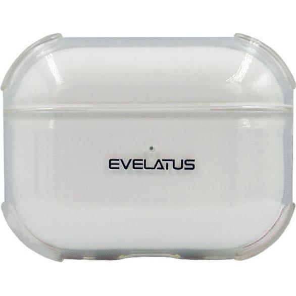 Evelatus Headphone case Apple AirPods 4 TPU Protective Case Transparent (Manicotto per cuffie), Borsa per cuffie + Copertura protettiva, Trasparente