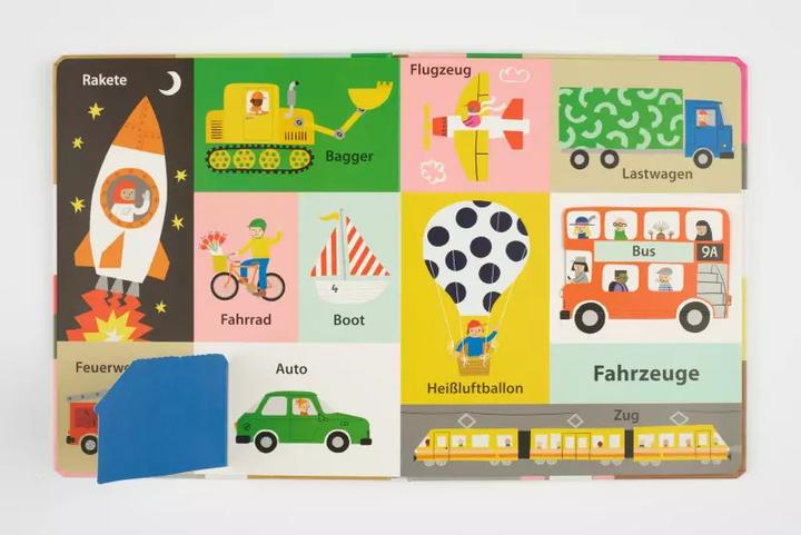 Produktbild 100 erste Wörter (Deutsch, Sylvia Tress, Edward Underwood, 2020)