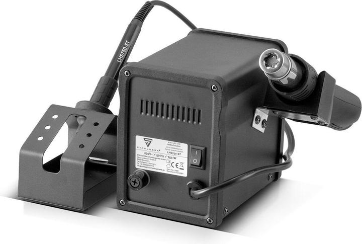 Produktbild Stahlwerk Lötstation LHS750-ST mit 750 Watt im Komplett-Set