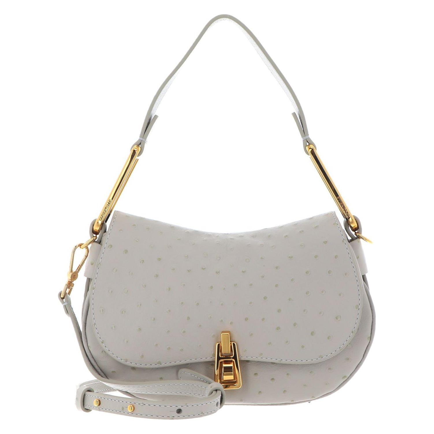 Coccinelle, Damen, Handtasche, Magie Ostrich Handbag, Braun