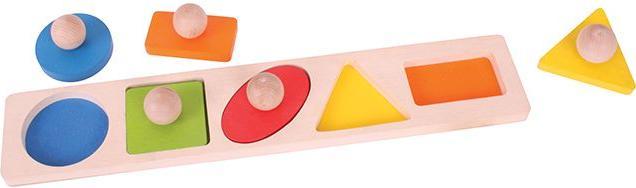 Productafbeelding Bigjigs S Wedstrijdbord (5 onderdelen)