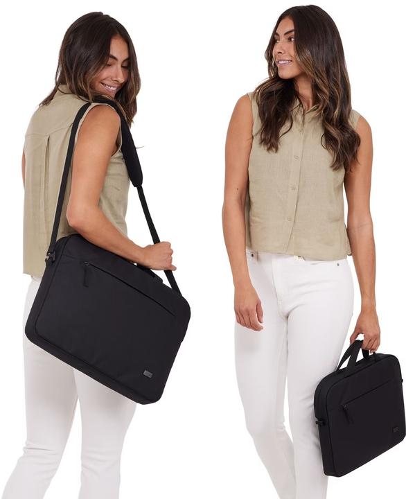 Actual product image Caselogic INVIA116 BLACK INVIGO ECO ATTACHE 15.6 (15.60", Universal)