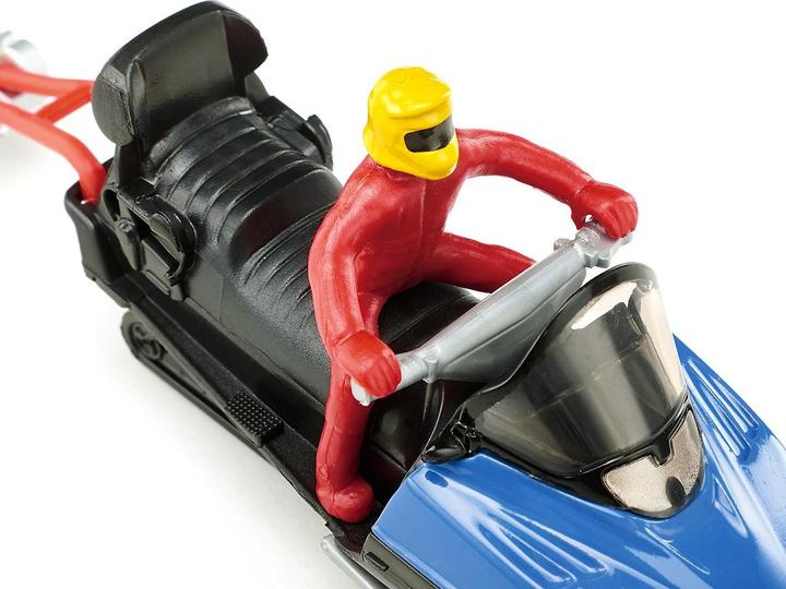 Produktbild Siku Snowmobil mit Rettungsschlitten