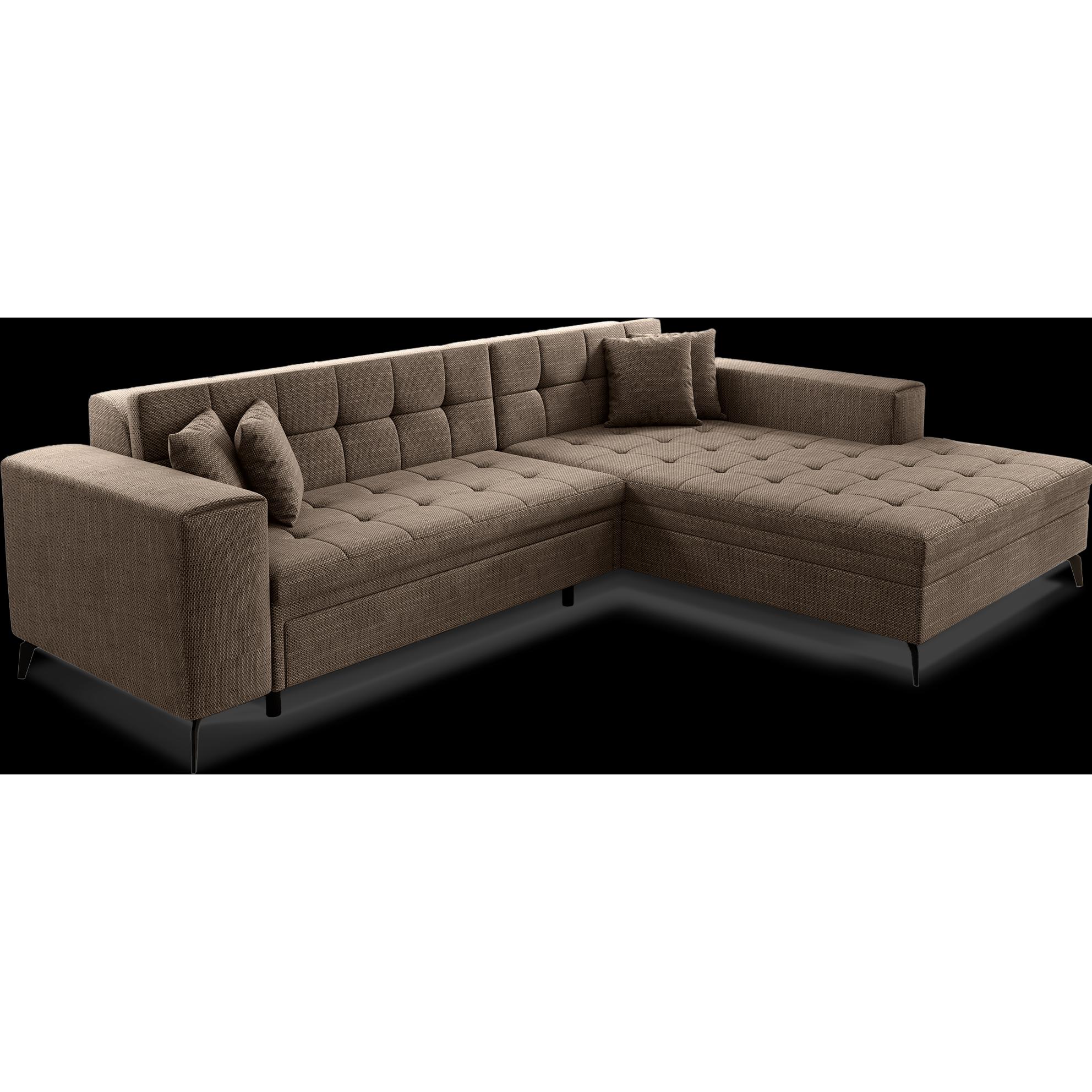 ELTAP, Sofa, Solange (4-Sitzer, Bettsofa, Ecksofa)