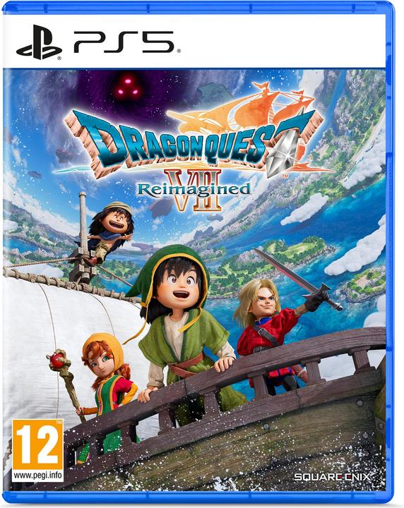 Immagine prodotto Square Enix Dragon Quest 7 Reimagined (PS5, Multilingue)
