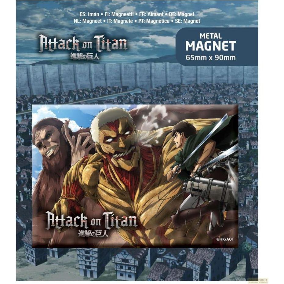 POPbuddies, Magnet, Attack on Titan Magnet Eren Attack