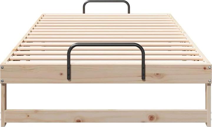 Image du produit vidaXL Bettrahmen (100 x 200 cm)