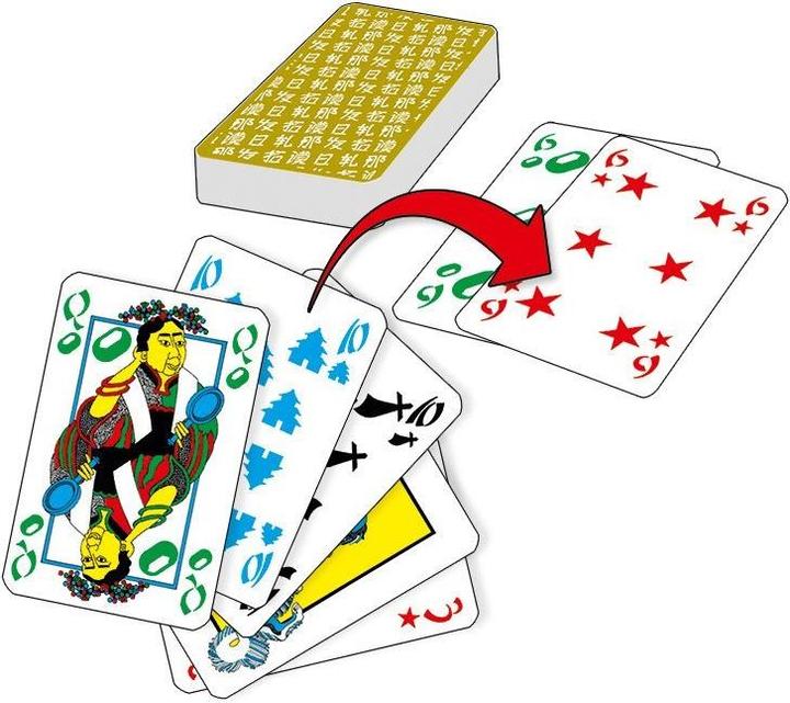 Immagine prodotto Abacus Tichu (Tedesco)