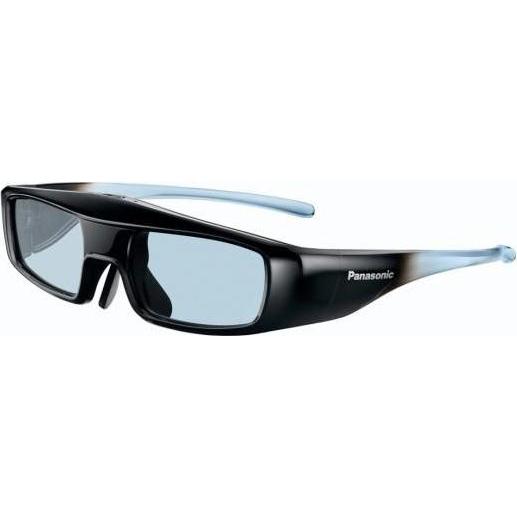 Panasonic TY-EW3D3ME, Infrarot Synchronisation (3D Brille), TV Zubehör, Schwarz, Blau